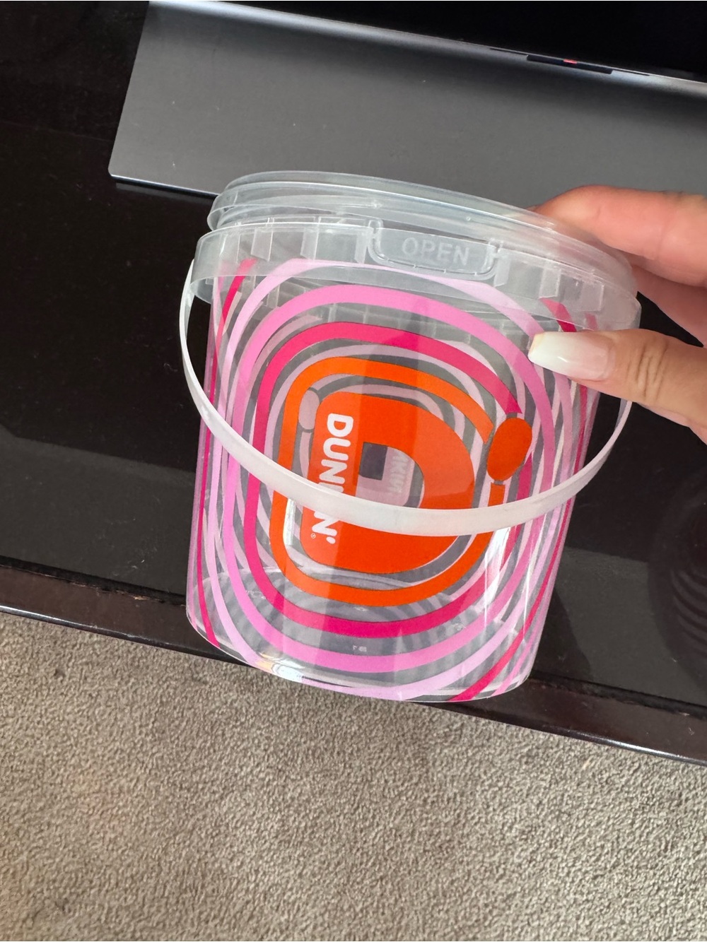 2 Dunkin viral buckets ships fast !